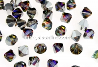 Swarovski, bicone bead, volcano, 4mm - x20