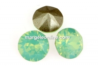 Swarovski, chaton PP10, chrysolite opal, 1.6mm - x20