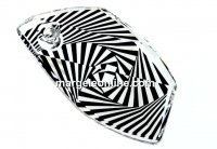 Swarovski, avant-garde pendant, zebra, 40mm - x1