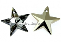 Swarovski, Star pendant, metallic gold, 28mm - x1