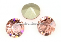 Swarovski, chaton SS29, blush rose, 6mm - x4