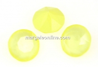 Swarovski, chaton SS39, powder yellow, 8mm - x2