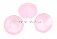 Swarovski, chaton SS39, powder rose, 8mm - x2