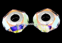 Swarovski, becharmed fortune aurora borealis, 14mm - x1