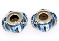 Swarovski, becharmed fortune denim blue, 14mm - x1