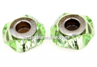 Swarovski, becharmed fortune peridot, 14mm - x1