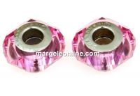 Swarovski, becharmed fortune rose, 14mm - x1