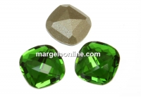 Swarovski, rivoli cabochon, fern green, 8x8mm - x1