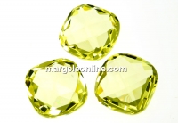 Swarovski, rivoli cabochon, jonquil, 12x12mm - x1