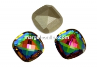 Swarovski, rivoli cabochon, vitrail medium, 12x12mm - x1