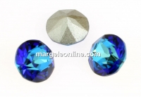 Swarovski, chaton PP14, bermuda blue, 2mm - x20