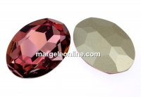 Swarovski, rivoli cabochon, antique pink, 30mm - x1