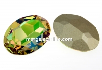 Swarovski, rivoli cabochon, luminous green, 30mm - x1