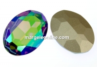 Swarovski, rivoli cabochon, paradise shine, 30mm - x1