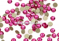 Swarovski rhinestone, rose, ss7, 2.15mm - x20