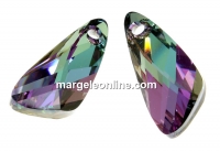 Swarovski, wing pendant, vitrail light intens, 23mm - x1