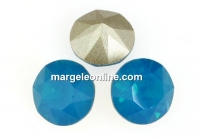 Swarovski, chaton PP14, caribbean blue opal, 2mm - x20