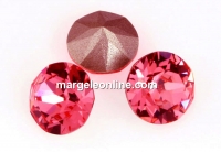 Swarovski, chaton PP14, indian pink, 2mm - x20