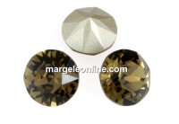 Swarovski, chaton PP14, smoky quartz, 2mm - x20