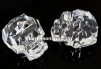 Swarovski, Panther bead, crystal, 14mm - x1