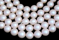 Swarovski pearl, pearlescent white, 3mm - x100