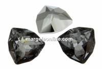 Swarovski, Trilliant fancy rivoli, silver night, 12mm - x1