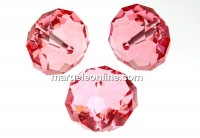 Swarovski, briolette bead, light rose, 18mm - x1