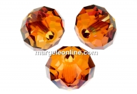 Swarovski, briolette bead LH, copper, 12mm - x1