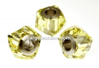 Swarovski, becharmed helix, jonquil, 14mm - x1