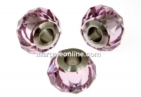 Swarovski, becharmed briolette, light amethyst, 14mm - x1