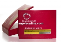 Silver & gold jewelry wipes, set of 25 pieces - x1set