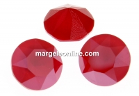 Swarovski, chaton SS39, royal red, 8mm - x2