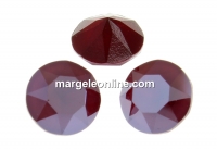 Swarovski, chaton SS29, dark red, 6mm - x4