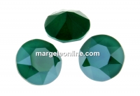 Swarovski, chaton SS29, royal green, 6mm - x4