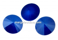 Swarovski, rivoli, royal blue, 12mm - x2