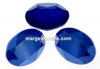 Swarovski, rivoli cabochon, oval, royal blue, 14x10mm - x1