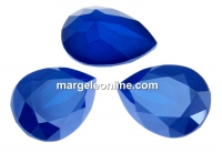 Swarovski drop fancy, royal blue, 18x13mm - x1