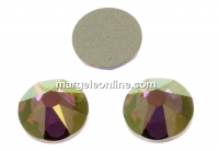 Swarovski, SS30 cabochon, lilac shadow, 6mm - x4