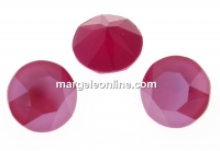 Swarovski, chaton SS39, peony pink, 8mm - x2