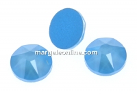 Swarovski, cabochon, SS34 hotfix, summer blue, 7mm - x4