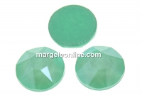 Swarovski, cabochon, SS34 hotfix, mint green, 7mm - x4