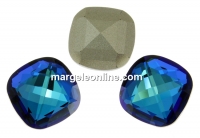 Swarovski, rivoli cabochon, bermuda blue, 12mm - x1