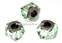 Swarovski, becharmed helix, chrysolite, 14mm - x1