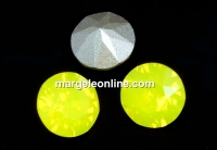 Swarovski, chaton SS39, yellow opal, 8mm - x2