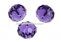 Swarovski, briolette bead, purple velvet, 6mm - x4