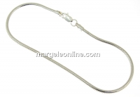 Bracelet for Swarovski Becharmed, 925 silver, 19cm - x1