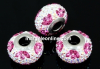 Swarovski becharmed, rose, 15mm - x1