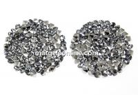 Swarovski, fine rocks cabochon, light chrome, 19.5mm - x1