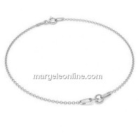 Bracelet for link, 925 silver, 18cm - x1