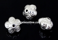 Beads, 925 silver, 10mm - x1